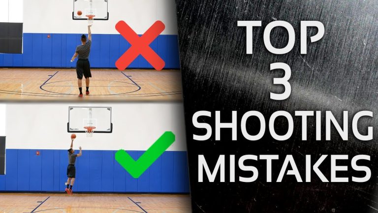 The Top 5 Common Mistakes in Free Throw Shooting
