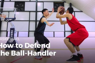 Mastering the Art of Guarding the Ball Handler: Strategies for Defensive Success