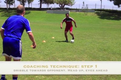 Mastering Defensive Techniques: Breaking Down the Opponent&#8217;s Dribble