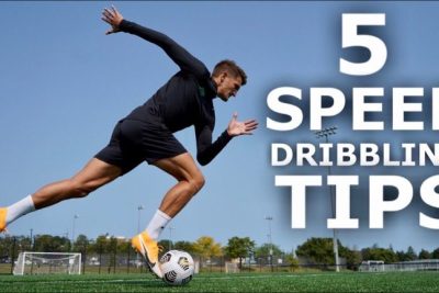 Mastering the Art of High-Speed Dribbling with Utmost Control