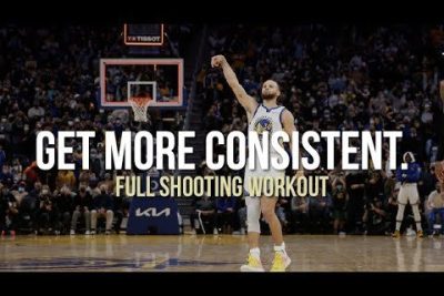 Mastering Consistency: The Art of Creating a Shooting Routine