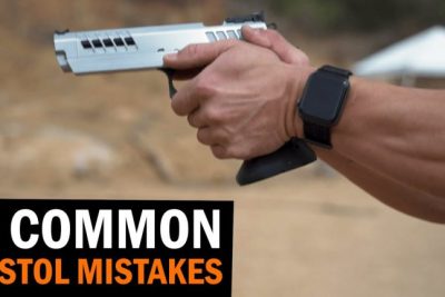 Mastering Marksmanship: Correcting Common Shooting Mistakes