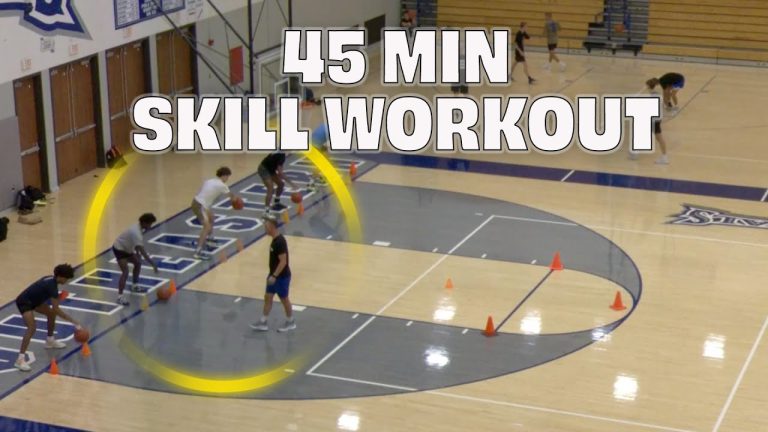 Mastering Basketball Fitness: 5 Essential Drills